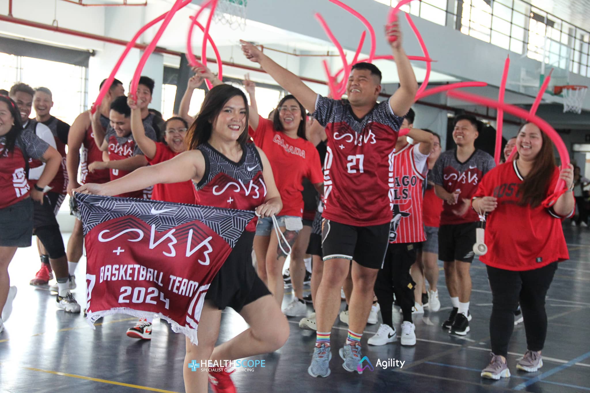 Healthscope Sports Fest 2024- Red Team