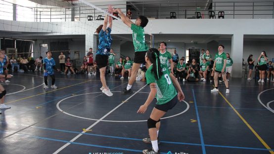 Healthscope Sports Fest 2024 Volleyball Game