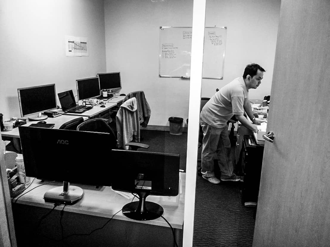 The first Healthscope office at KMC Solutions in Manila