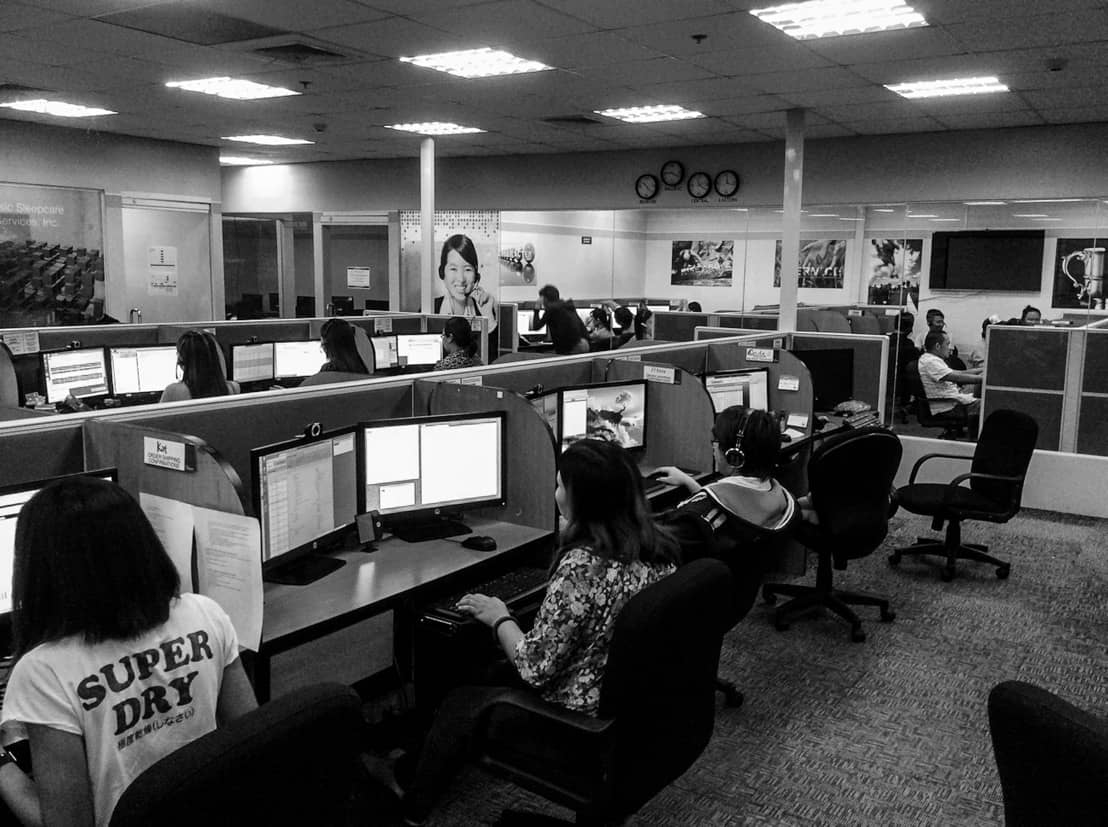 The shared 200-seat McKinley Hill office