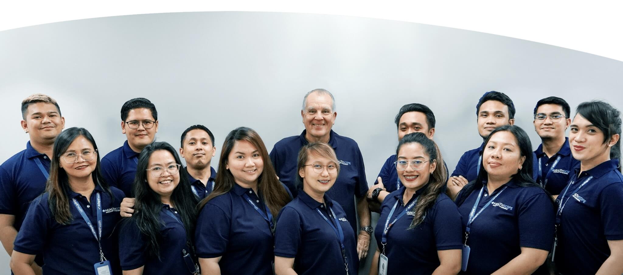 Healthscope healthcare specialist working in the Philippines