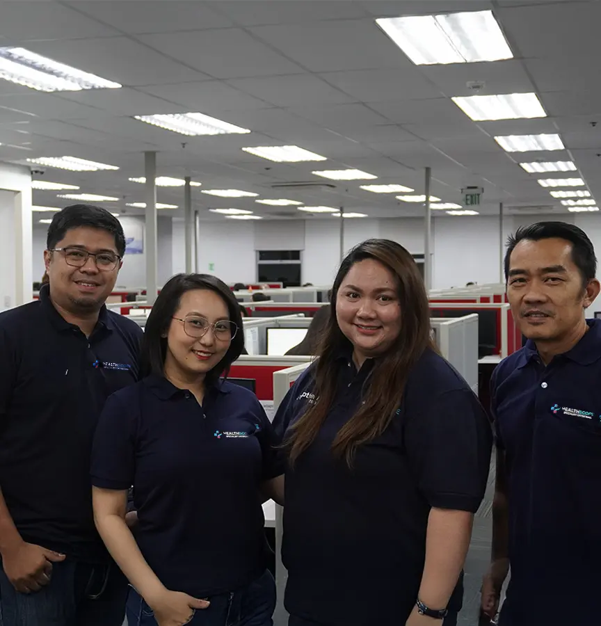 A real Healthscope team in the Philippines