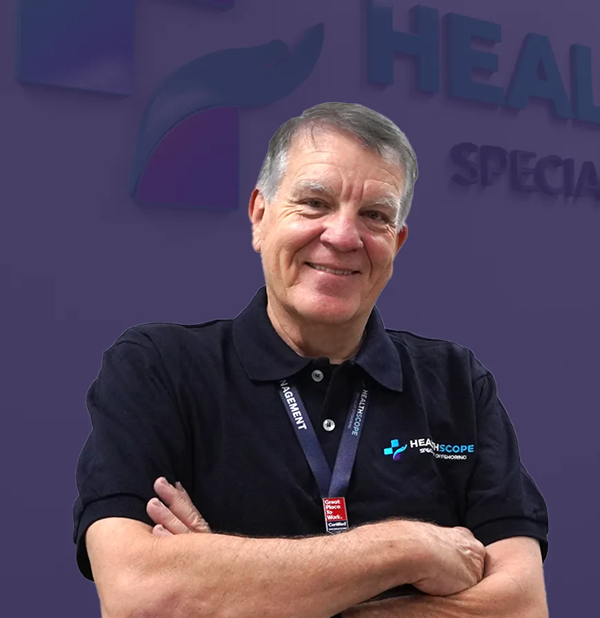 Healthscope founder Rob Brough